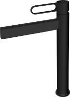 Смеситель для умывальника F-Design Zaffiro Black FD1-ZFR-2L-22