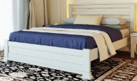 Кровать Меблi Лев Lord 160x200 Белый