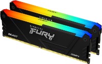 Оперативная память Kingston Fury Beast RGB 32Gb DDR4-3200MHz Kit (KF432C16BB12AK2/32)