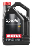 Моторное масло Motul Specific 0720 5W-30 5L