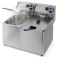 Friteuză profesională Hendi Blue Line 4L+4L