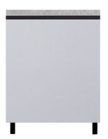 Кухонный модуль Ambianta Astra 600 CI Alb