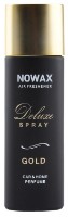 Odorizant de aer Nowax Deluxe Spray NX07748 50ml Gold