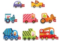 Пазл Mideer Transport 8in1 (MD3140)