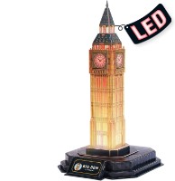 3D пазл-конструктор CubicFun Big Ben (L537h)
