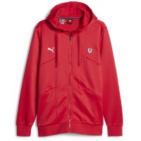 Мужская толстовка Puma Ferrari Style Hdd Sweat Jacket Rosso Corsa M