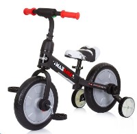 Bicicleta fără pedale Chipolino Max Bike Grey (DIKMB0231GY)