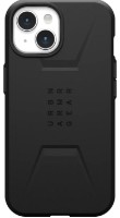 Чехол UAG iPhone 15 Plus Civilian Magsafe Black (114306114040)