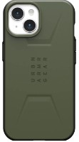 Чехол UAG iPhone 15 Plus Civilian Magsafe Olive Drab (114306117272)