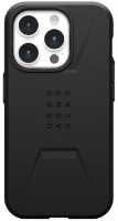 Чехол UAG iPhone 15 Pro Civilian Magsafe Black (114275114040)