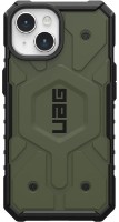 Чехол UAG iPhone 15 Plus Pathfinder Magsafe Olive Drab (114311117272)