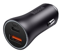 Автомобильная зарядка Baseus CGJM000113