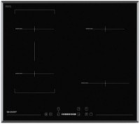 Plită incorporabilă cu inducție Sharp KH-6I27NS0I-EU