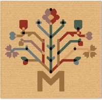 Ковёр Covoare Ungheni Basarabia 7284_1_53555 0.40x0.40m