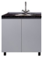 Кухонный модуль Ambianta Astra 800 AI Gri