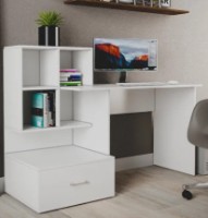 Письменный стол ML-Mobila МЛ-10 1500 Белый