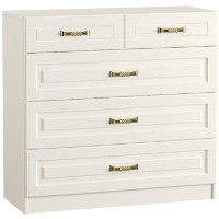 Comodă ML-Mobila Ливерпуль №20 Ivory