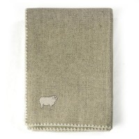 Одеяло Ярослав Лижнык шерсть с вышивкой 140х205