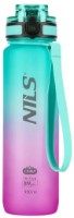 Бутылка для воды Nils NCD04 950ml Green/Pink