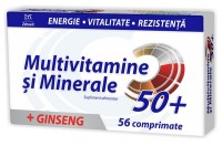 Витамины Zdrovit Multivitamine + Minerale 50+ 56tab