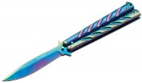 Нож Böker Magnum Balisong Rainbow 06EX401