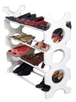 Rafturi pentru pantofi Primanova White A05