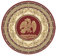 Ковёр Covoare Ungheni Mitropolia 7773_3_41355 0.70x0.70m