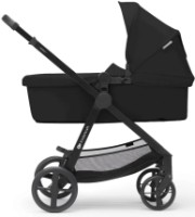 Коляска Kinderkraft Newly 3in1 Mink Pro Black (KSNEWL00BLK300I)