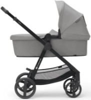 Коляска Kinderkraft Newly 3in1 Mink Pro Grey (KSNEWL00GRY300I)