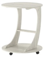 Măsuţă cafea ML-Mobila ML-1 №9 Stejar Craft Alb