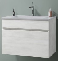 Dulap cu lavoar Savinidue Bogota 60 Rovere Bianco 12030/RB