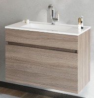 Dulap cu lavoar Savinidue Bogota 60 Rovere Fumo 12030/RF