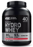 Proteină Optimum Nutrition Platinum Hydrowhey Super Strawberry 1600g