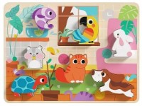 Puzzle Tooky Toy TH635