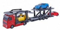 Set de mașini TechnoDrive Car Transporter 541756.270