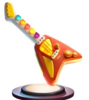 Электронная гитара  Mideer MD1215-CT01