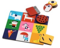 Joc educativ de masa Djeco Pico Pico DJ08257