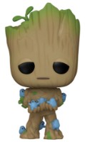 Фигурка героя Funko Pop Groot with Grunds (70652)