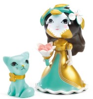 Фигурка героя Djeco Princess Eva & Ze Cat DJ06783