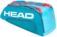 Сумка для тенниса Head Tour Team 9R Supercombi 283140 Blue/Pink