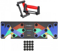 Упор для отжиманий HMS PU10 Red