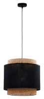 Lustră Tk-Lighting Boho Black (6542)