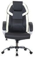Офисное кресло Magnusplus MC 031 Black with Beige Line