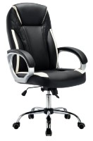 Офисное кресло Magnusplus MC 034 Black with Beige Line