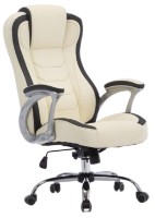 Офисное кресло Magnusplus MC 095 Beige with Black Line