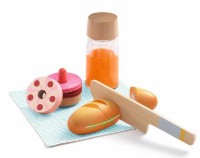 Набор продуктов Djeco Kitten's Picnic DJ05508