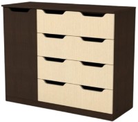 Comodă Компанит 4+1М Wenge