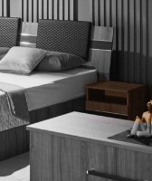 Noptieră Ambianta Fenix 384x350x400mm Nuс