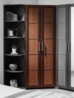 Dulap Ambianta Inter-3 Corner Sonoma inchis