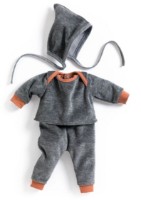 Одежда для кукол Djeco Outfit Pearl Gray DJ07898
